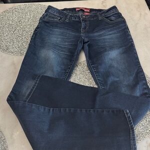 Zana Di Dark Blue Denim Jeans